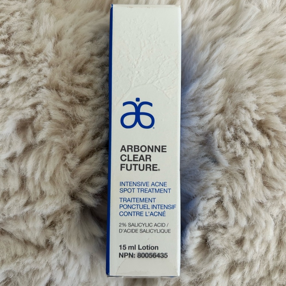 Arbonne Blue Skincare Treatment